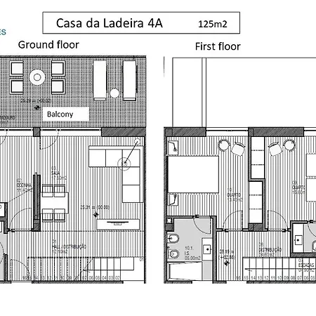 Azores - Casas Da Ladeira Semesterbostad *